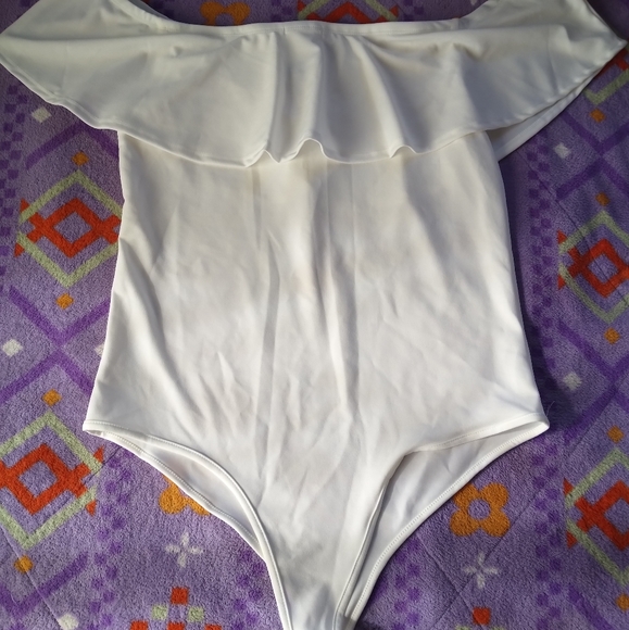 Rue 21 white bodysuit - Picture 6 of 6